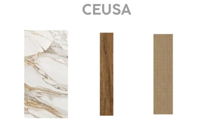 Ceusa Revestimentos Cerâmicos Porcelanato Madeira Coloridos