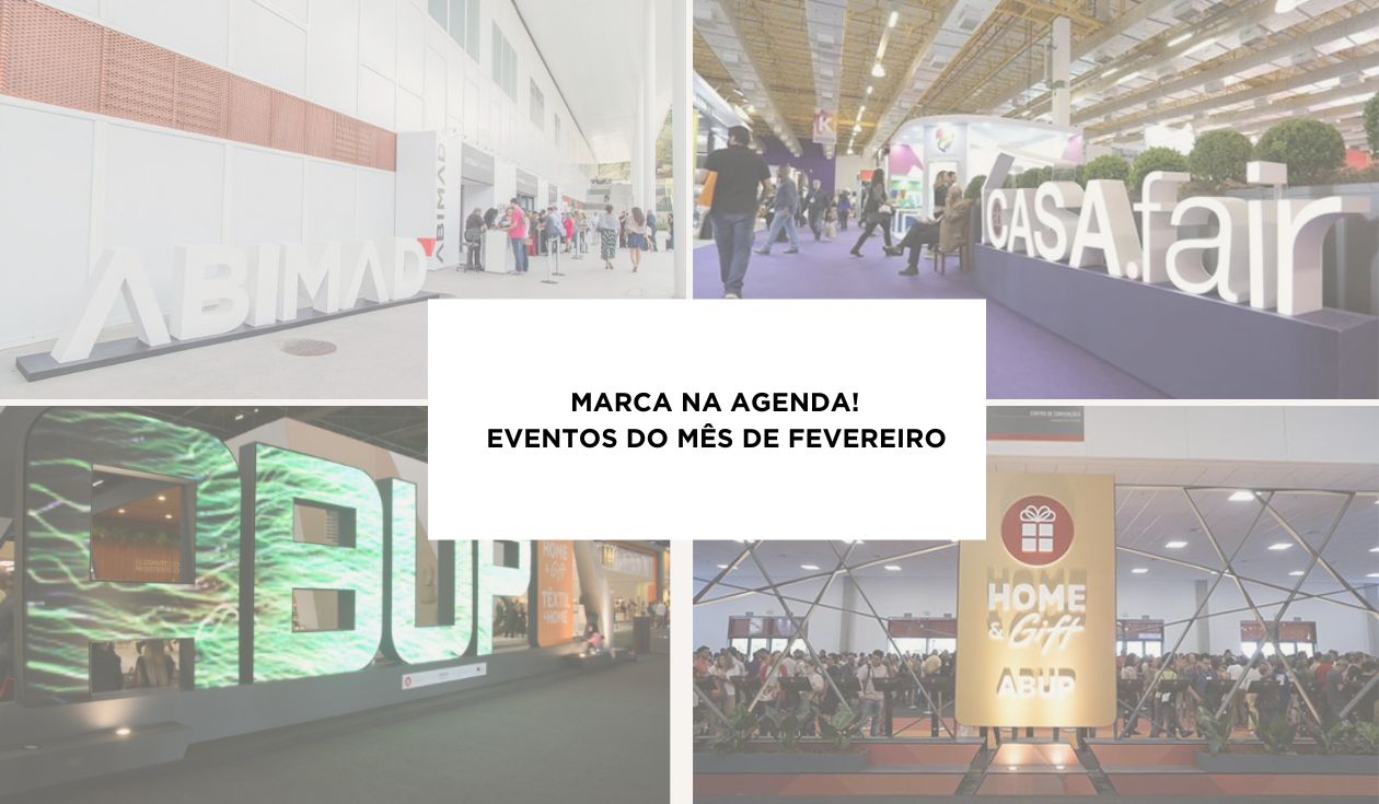 Marca na agenda! Eventos do ms de Fevereiro