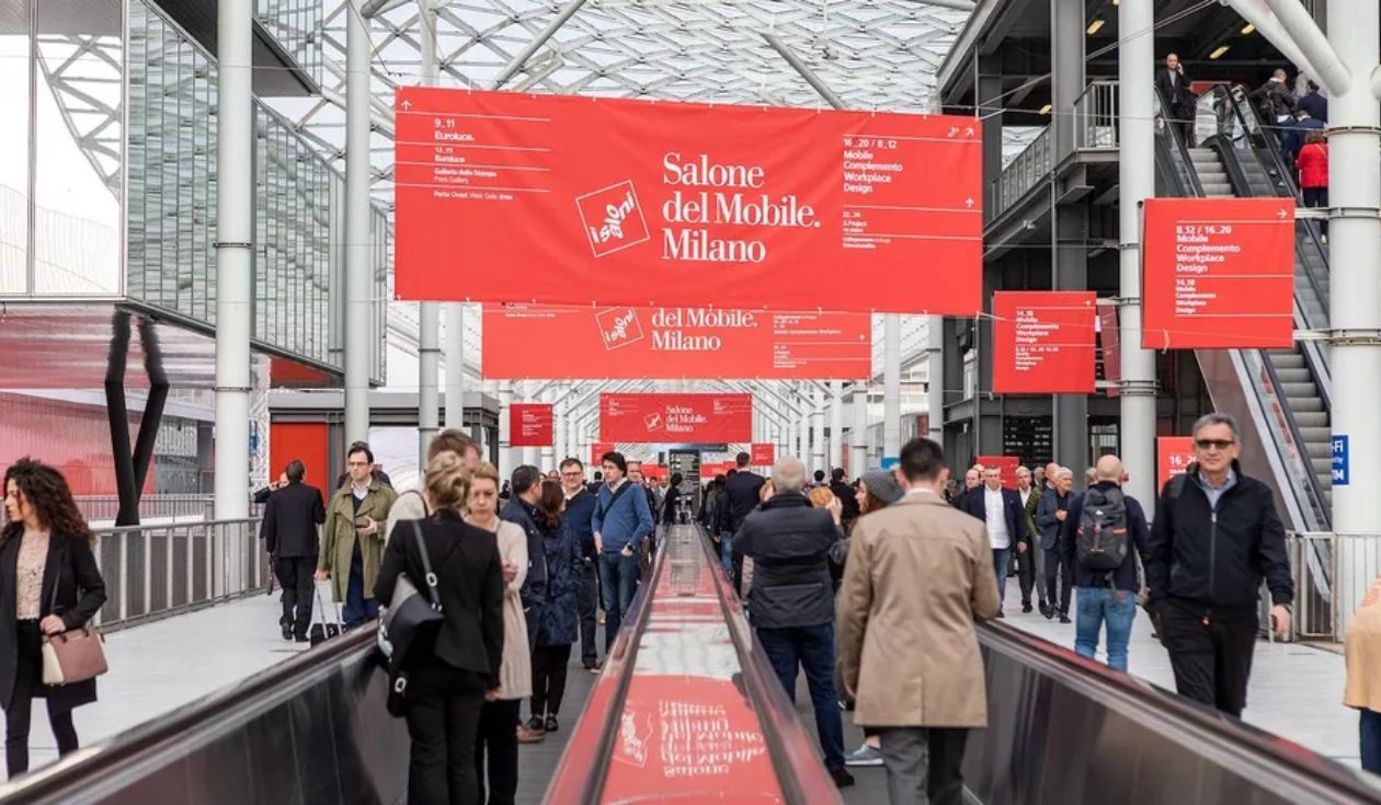 Salone del Mobile.Milano: inovao, tecnologia, cultura e tendncias do mundo do design