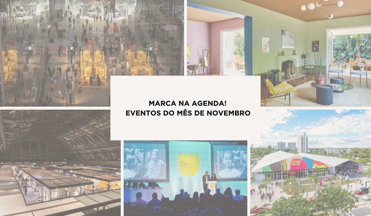 Marca na agenda! Eventos do ms de Novembro