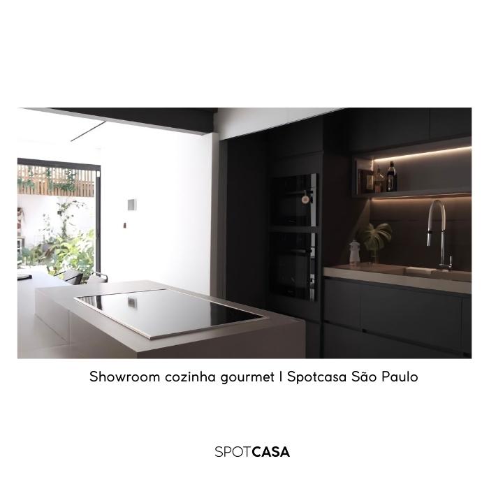 cozinha gourmet showroom