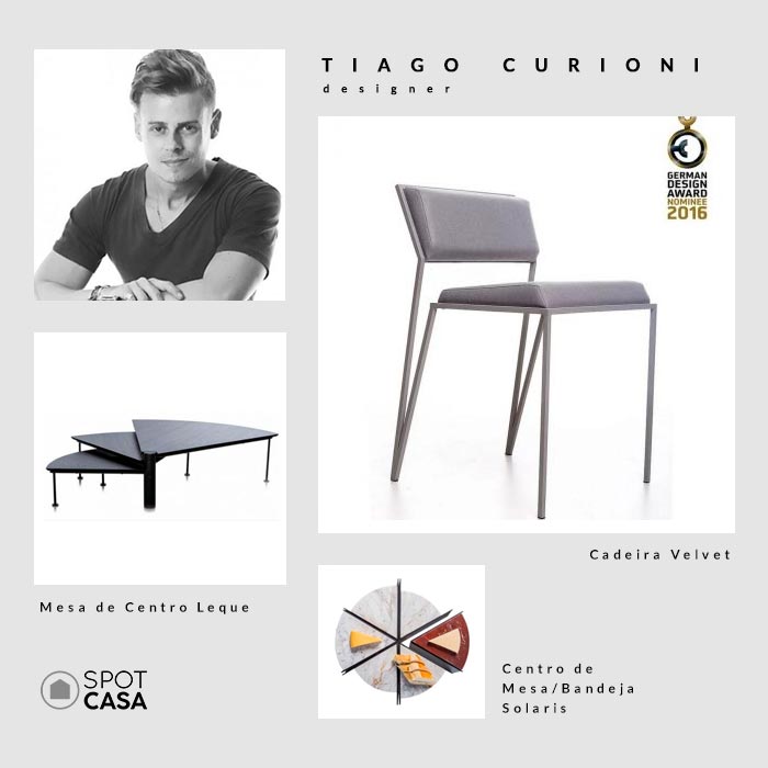 Tiago Curioni Designer de Produto