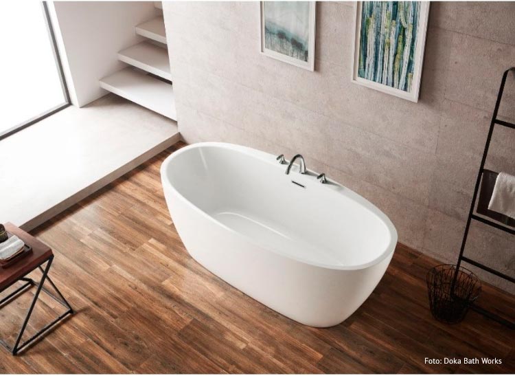 Banheira Air Massage X Cannes - Doka Bath Works - Design e Praticidade