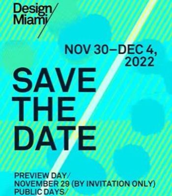 design miami 2022