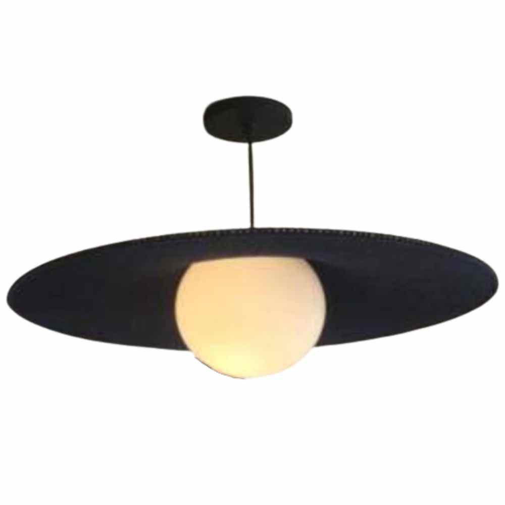 Pendente Aramado em Fibra Natural Moderno Modelo SC86