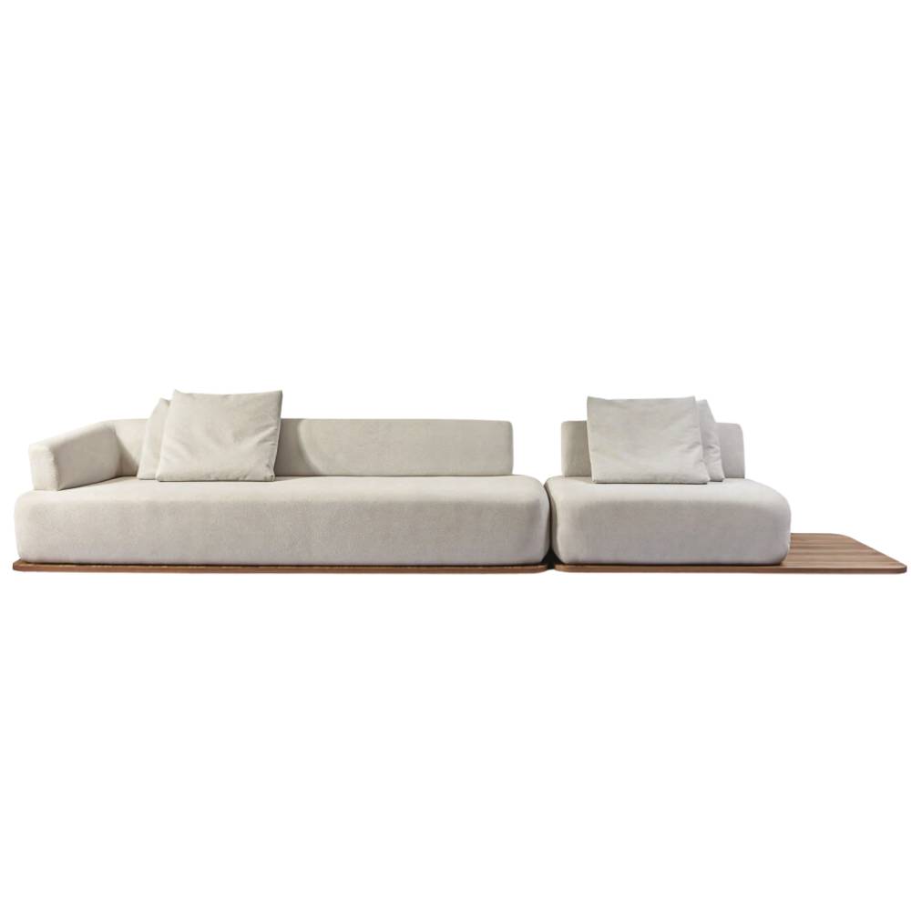 Sofá Para Sala De Estar Living Ou Home Com Design Moderno