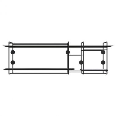 Estante ou Prateleira Minimalista Design Industrial DOTS 2
