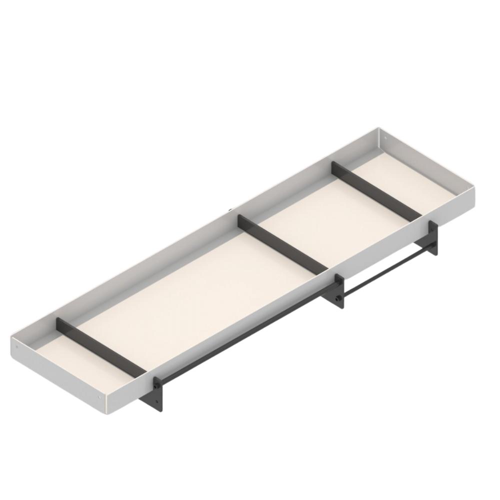 Bandeja Decorativa Minimalista Colorida Fold 3 Grande 