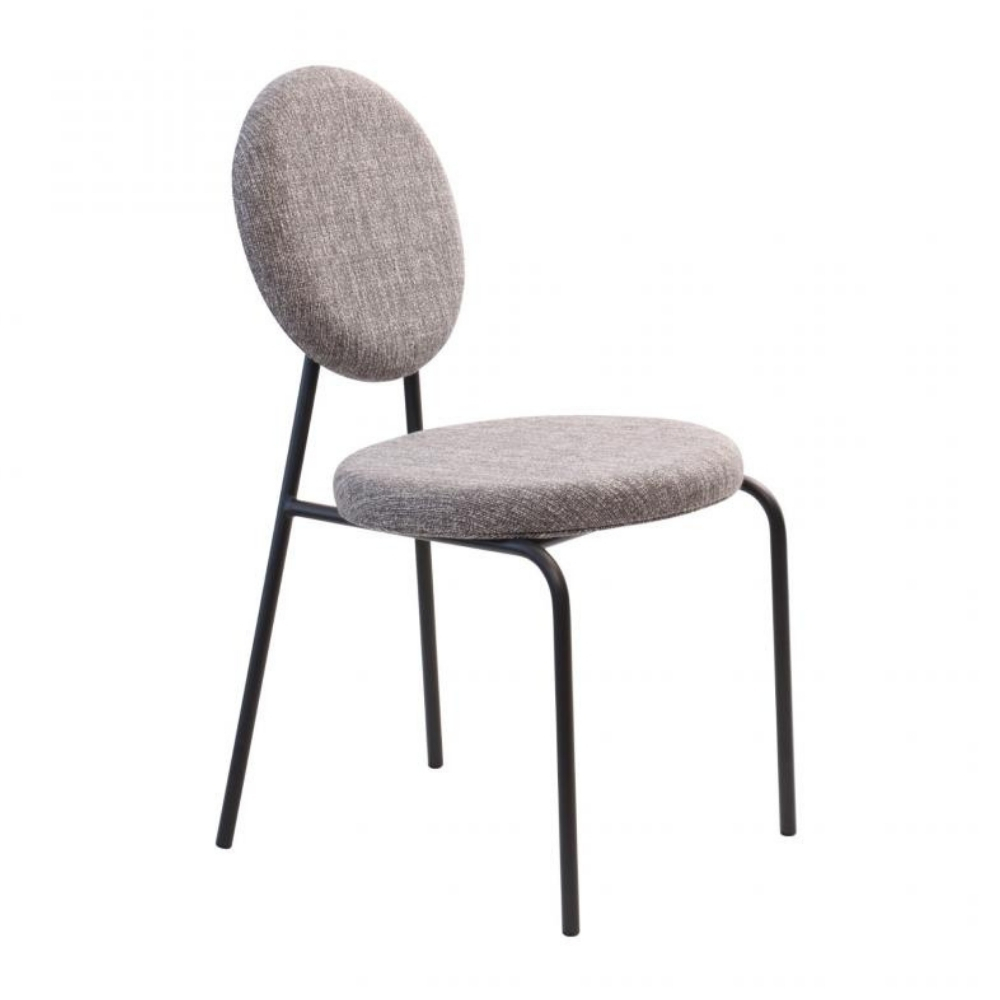 Cadeira Estofada Cover Design Rodrigo Delazzeri Sem Braço 