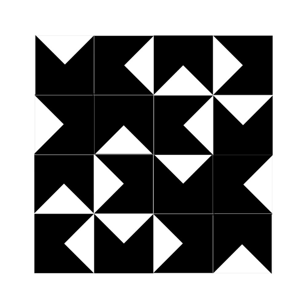 Azulejos Geométricos Decorativos Design Minimalista Vetro