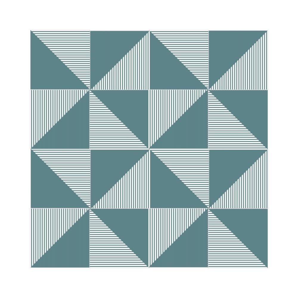  Azulejo Stripes Triângulo Cheio Design Márcio Pontes Vizta