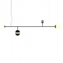 Luminria Teto Lustre Maadi Klaxon Pendente Ao Inox Vidro