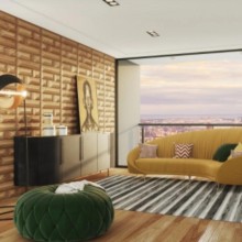 Revestimento de Piso Porcelanato Resistente Ceusa 