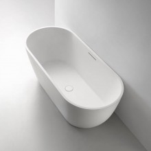 Banheira de Imerso Texture Soho Branca Dupla Doka Bath Works