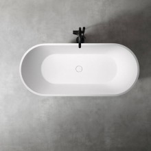 Banheira de Imerso Texture Soho Branca Dupla Doka Bath Works