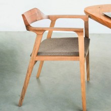 Cadeira de Madeira Sofisticada Para rea Interna Modelo SC99
