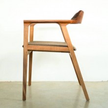 Cadeira de Madeira Sofisticada Para rea Interna Modelo SC99
