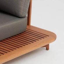 Espreguiadeira Chaise Zoe Para rea Externa Gourmet 