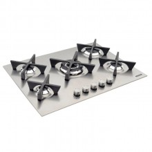 Cooktop A Gs Penta Ao Inox Para Cozinha Gourmet Tramontina