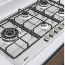 Cooktop a Gs 5 Bocas Semi-profissional 90cm Tramontina