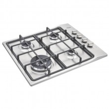 Cooktop a Gs Square Inox 4GX60 Safestop Tramontina