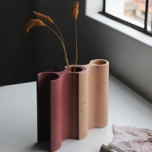 Kit Vaso de Cermica Com Design Assinado Estdio Parrado