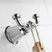 Kit Acessrios Metais Para Banheiro Lavabo da Doka