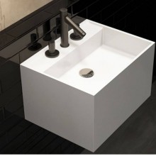 Lavatorio P/ Banheiro e Lavabo de Luxo Modelo Quebec Sabbia