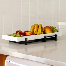 Bandeja Decorativa Para Ambiente Interno Minimalista Fold M