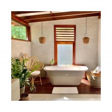 Banheira Com Suporte de Imerso Para Banheiro Freestanding