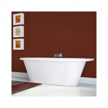 Banheira Com Suporte de Imerso Para Banheiro Freestanding