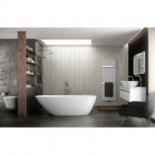 Banheira de Imerso Mozzano Doka Bath Works Freestanding