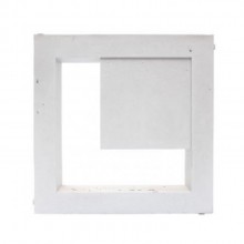 Cobogos Cimenticios Itacoa Corner Cube 40x40 Marca Gauss