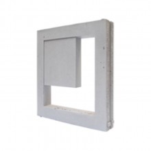 Cobogos Cimenticios Itacoa Corner Cube 40x40 Marca Gauss