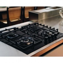 Cooktop Vetro 60cm Bivolt Elettromec Para Cozinha Gourmet