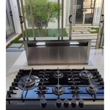 Cooktop Para Bancada 90cm Bivolt Vitrocermico Elettromec