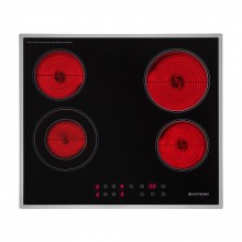 Cooktop Vitrocermico Para Bancada ou Ilha Elettromec