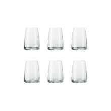 Conjunto Copos Sensa Cristal Titnio Schott Zwiesel