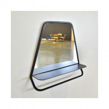 Espelho Grande Para Parede Sala de Estar ou Jantar Trape
