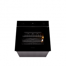 Forno Vetro Para Cozinha Gourmet 60cm 220V Elettromec