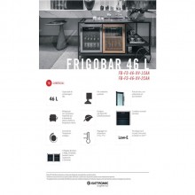 Frigobar ou Refrigerador Eltrico Bebidas Cervejeira Bivolt