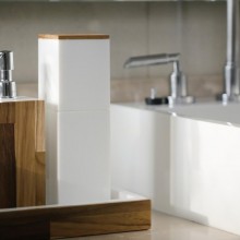 Kit Para Bancada de Banheiro Minimalista em Resina