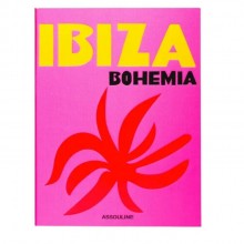 Livro Travels From Home Para Mesa de Centro Ibiza Bohemia 
