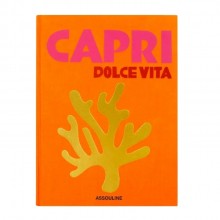 Livro Colecionvel P/ Mesa de Centro Capri Travels From Home
