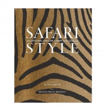 Livro Decorativo Para Mesa de Centro Safari Style African