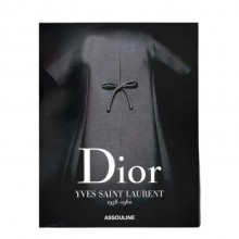 Livro Capa Dura Para Mesa de Centro Yves Saint Laurent Dior
