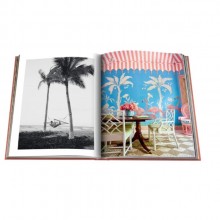 Livro Colecionvel Para Mesa de Centro Palm Beach Travels 