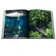 Livro Colecionvel P/ Mesa de Centro Tulum Gypset Travels