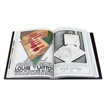 Livro Para Mesa de Centro Louis Vuitton Luxo Moderno 