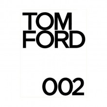 Livro de Capa Dura Para Mesa de Centro Minimalista Tom Ford 